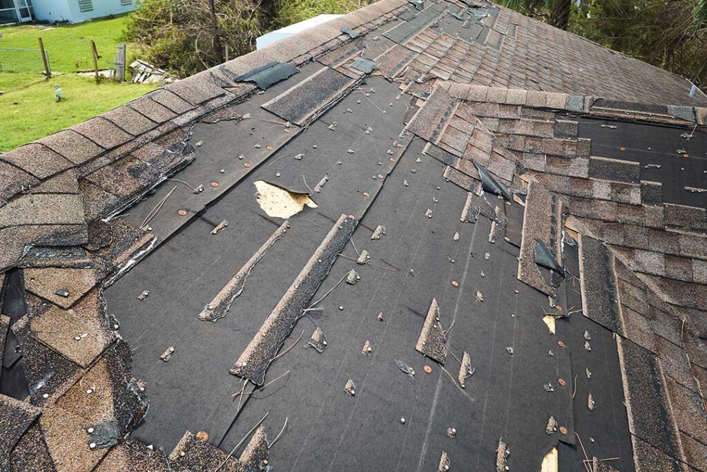 Roofing photo from Adobe Stock